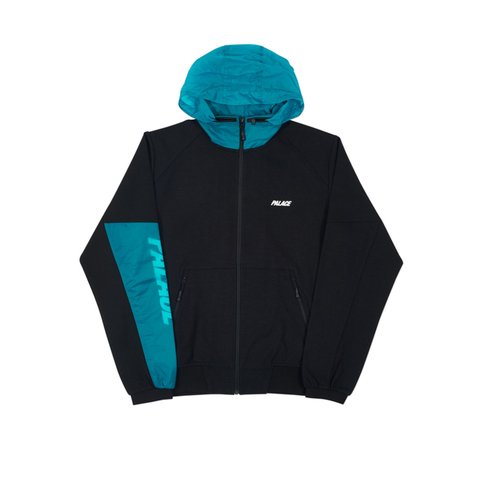 Palace S-LAYER TRACK TOP BLACK - Colorway
