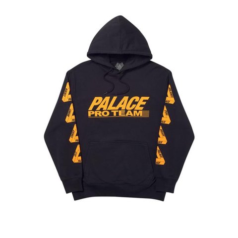 Palace PRO TOOL HOOD BLACK