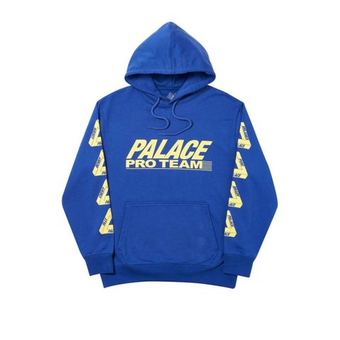 Palace PRO TOOL HOOD BLUE