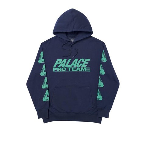Palace PRO TOOL HOOD NAVY