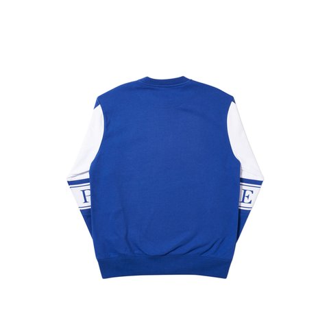 Palace ACROPALACE CREW BLUE - Colorway