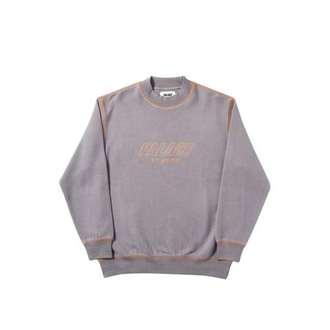 Palace F-LOCK CREW GREY