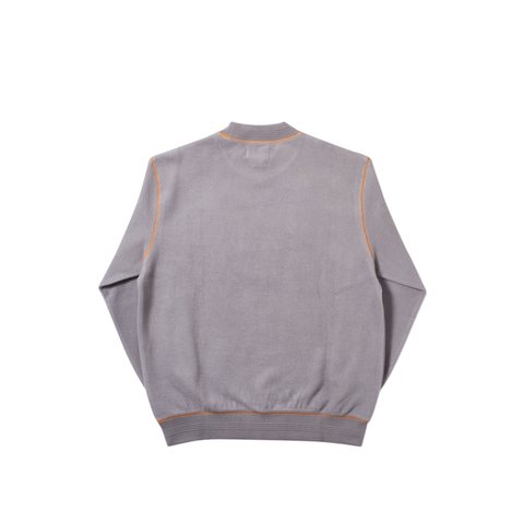 Palace F-LOCK CREW GREY - Colorway