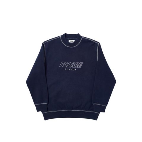 Palace F-LOCK CREW NAVY