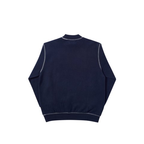 Palace F-LOCK CREW NAVY - Colorway