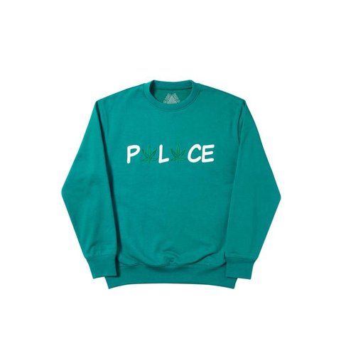 Palace PWLWCE CREW GREEN