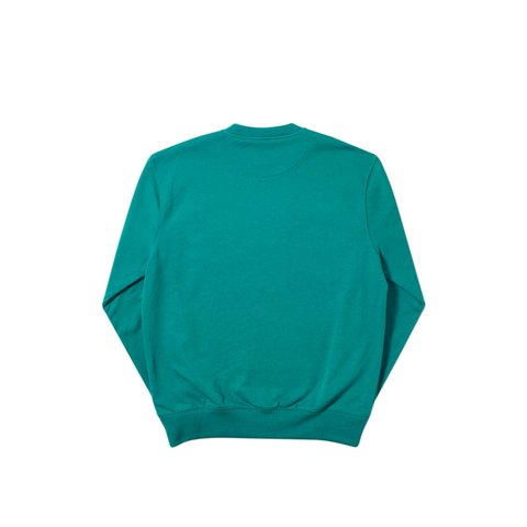 Palace PWLWCE CREW GREEN - Colorway