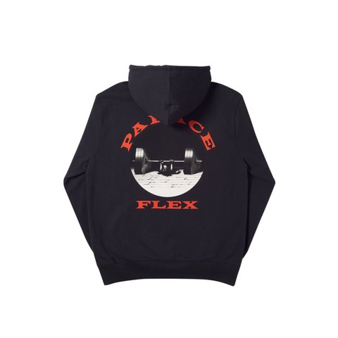 Palace P-FLEX HOOD BLACK - Colorway