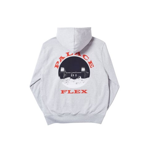 Palace P-FLEX HOOD GREY MARL - Colorway