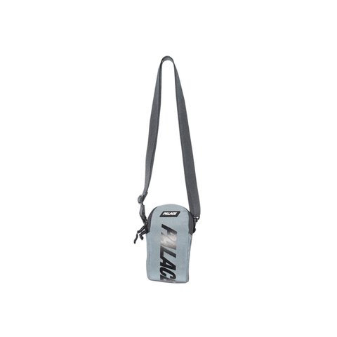 DEFLECTO SLING SACK BLACK REFLECTIVE