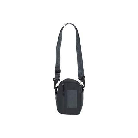 DEFLECTO SHOT 2 BAG BLACK REFLECTIVE