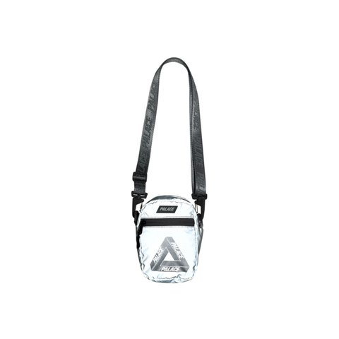 Palace DEFLECTO SHOT 2 BAG SILVER REFLECTIVE - Colorway