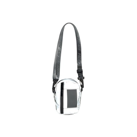 Palace DEFLECTO SHOT 2 BAG SILVER REFLECTIVE - Colorway