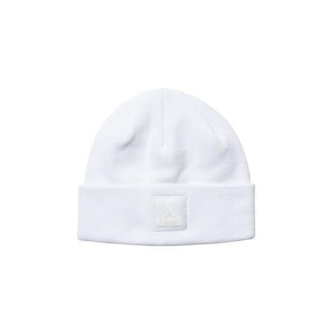 Palace MAXIMUM BEANIE WHITE