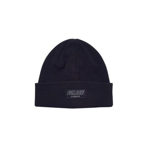 Palace D-RIB BEANIE BLACK
