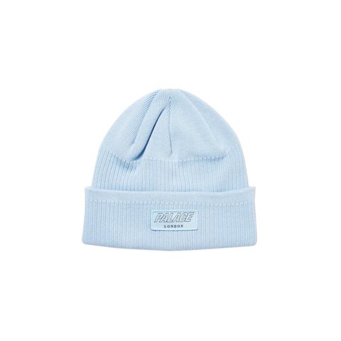 Palace D-RIB BEANIE BLUE