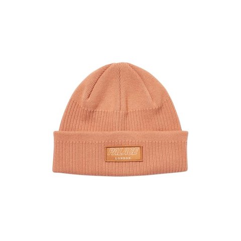 Palace D-RIB BEANIE ORANGE