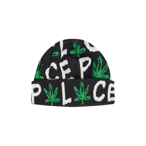 Palace PWLWCE BEANIE BLACK