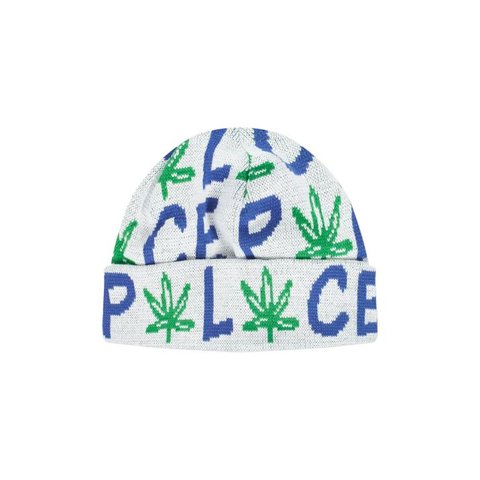 Palace PWLWCE BEANIE WHITE
