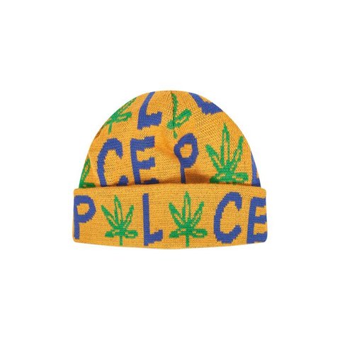 Palace PWLWCE BEANIE YELLOW