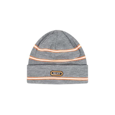 Palace RIPE BEANIE GREY MARL