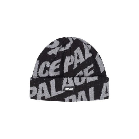 Palace TONER BEANIE BLACK
