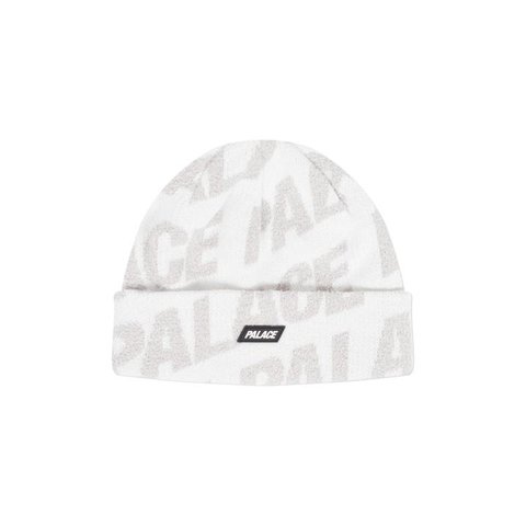 Palace TONER BEANIE WHITE