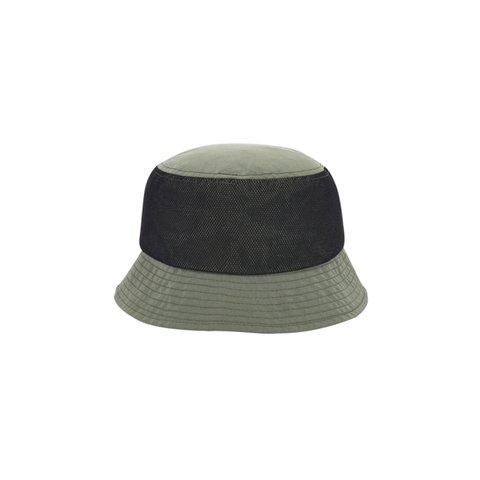 Palace UTILITY SHELL BUCKET HAT OLIVE - Colorway