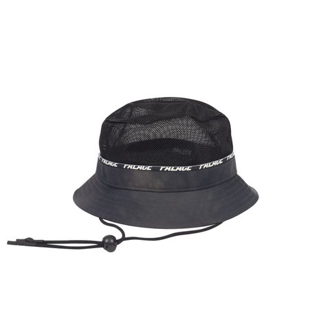 Palace TOP OFF SHELL BUCKET BLACK - Colorway
