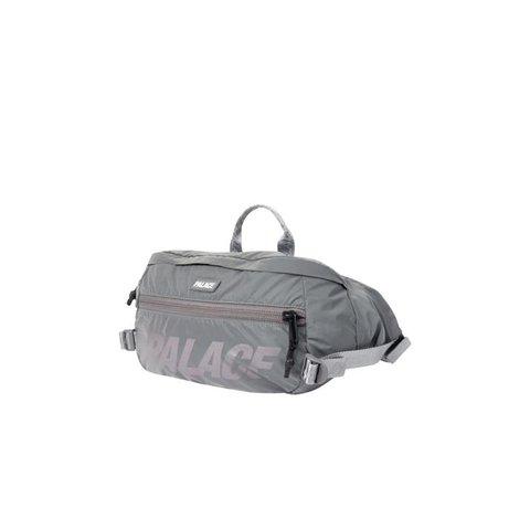 Palace DEFLECTO BUN BAG SILVER REFLECTIVE