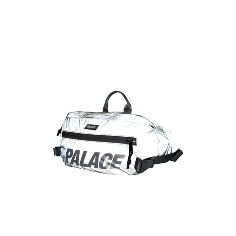 Palace DEFLECTO BUN BAG SILVER REFLECTIVE - Colorway