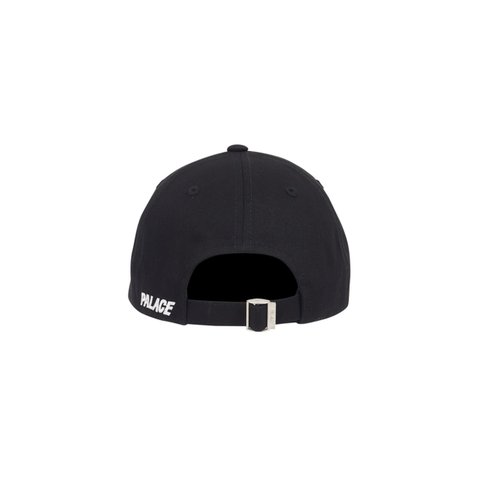 Palace P 6-PANEL BLACK - Colorway