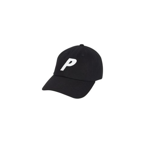 Palace P 6-PANEL BLACK