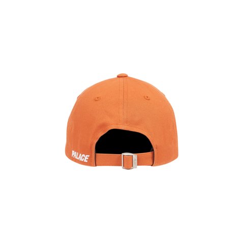 Palace P 6-PANEL RUST - Colorway