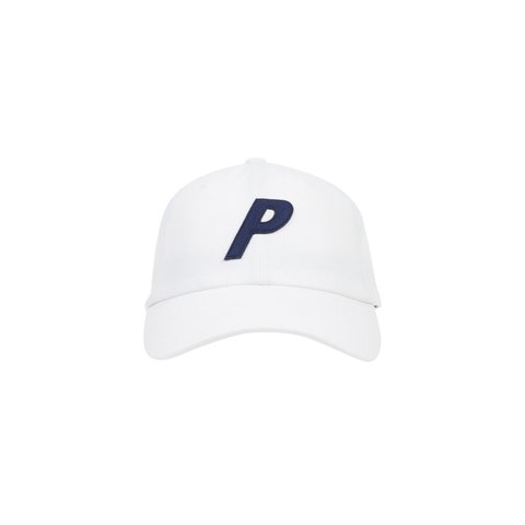 Palace P 6-PANEL WHITE - Colorway