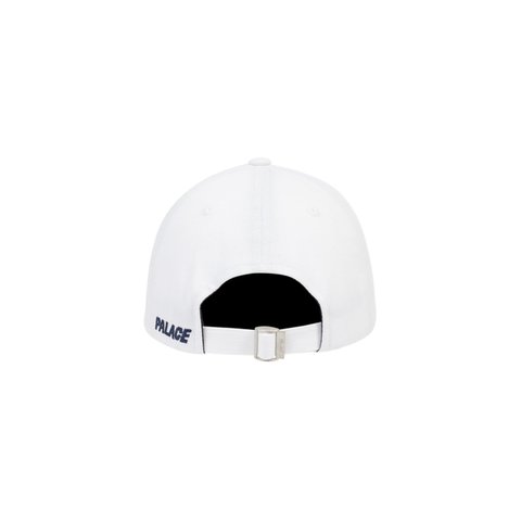 Palace P 6-PANEL WHITE - Colorway