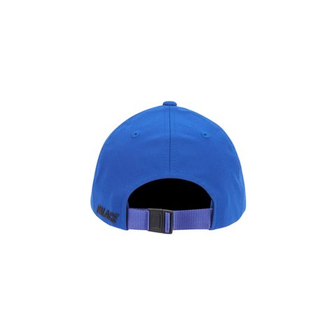 Palace SHADOW SHELL P 6-PANEL BLUE - Colorway