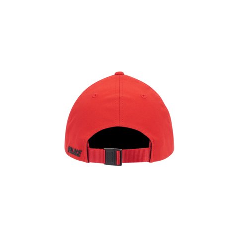 Palace SHADOW SHELL P 6-PANEL RED - Colorway