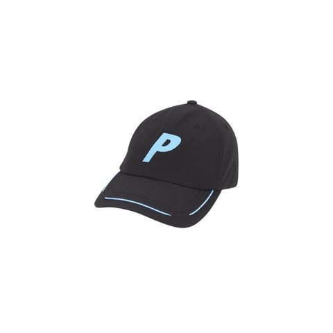 Palace FLASH SHELL P 6-PANEL BLACK