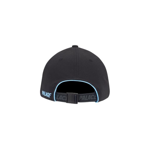 Palace FLASH SHELL P 6-PANEL BLACK - Colorway