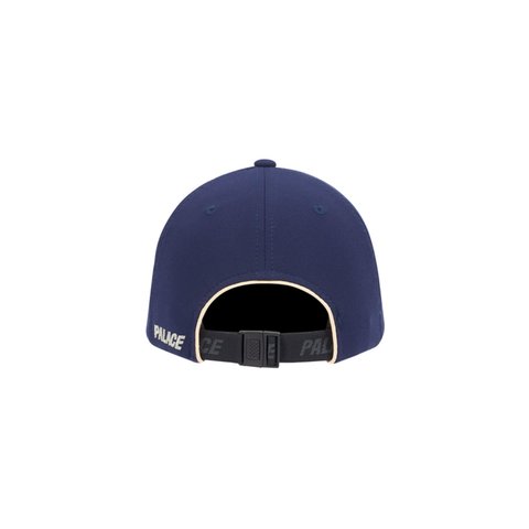 Palace FLASH SHELL P 6-PANEL NAVY - Colorway
