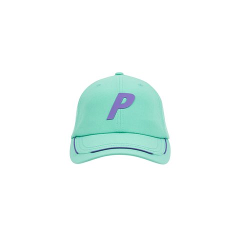 Palace FLASH SHELL P 6-PANEL TEAL - Colorway