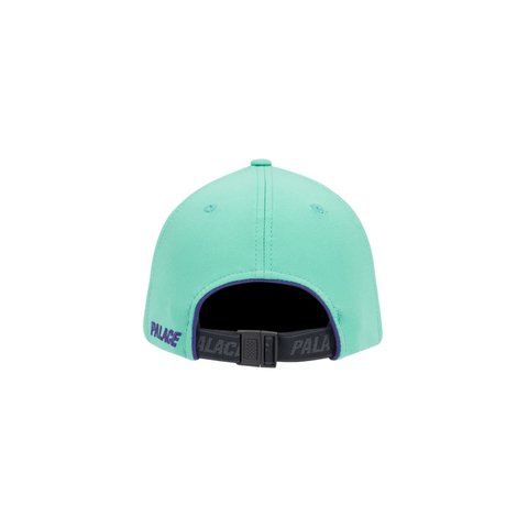 Palace FLASH SHELL P 6-PANEL TEAL - Colorway