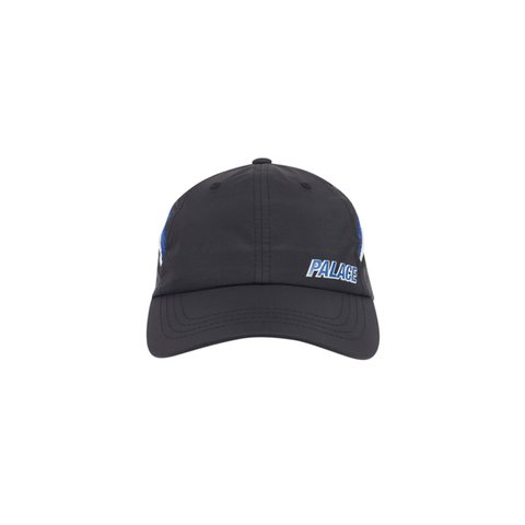 FLUID SHELL 6-PANEL BLACK