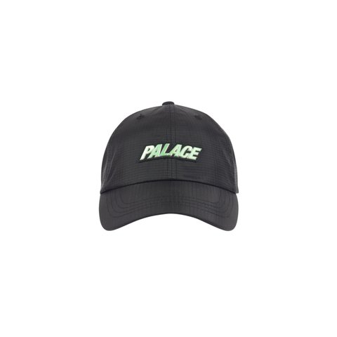 Palace METAL SHELL 6-PANEL BLACK - Colorway