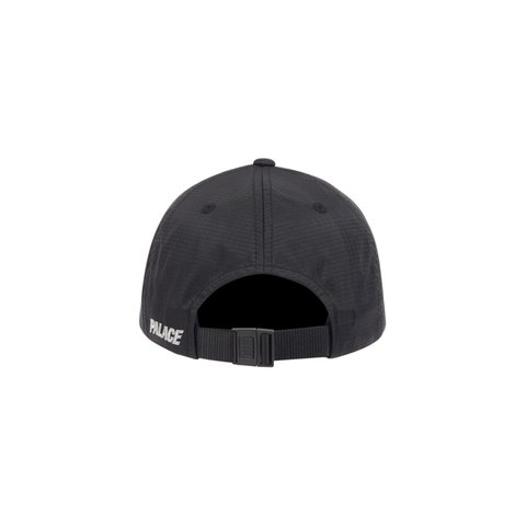 Palace METAL SHELL 6-PANEL BLACK - Colorway