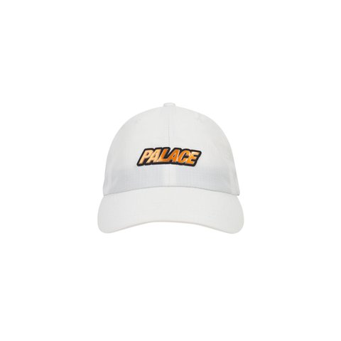Palace METAL SHELL 6-PANEL WHITE - Colorway