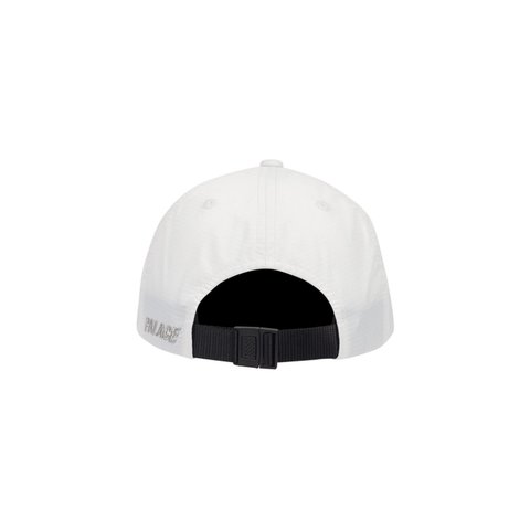 Palace METAL SHELL 6-PANEL WHITE - Colorway