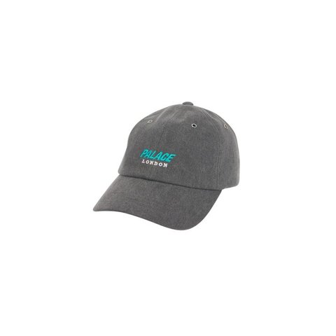 Palace P-CLIP 6-PANEL BLACK