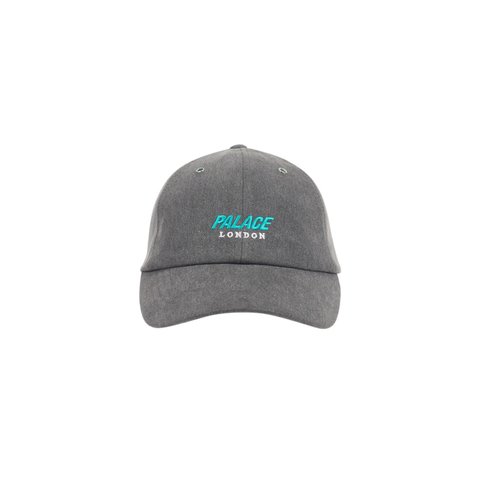 Palace P-CLIP 6-PANEL BLACK - Colorway